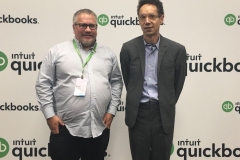 (B) Brad Celmainis and Malcolm Gladwell-2016
