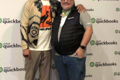 (L) Brad Celmainis and Common