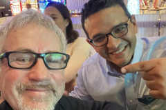 (P) Brad Celmainis and Hector Garcia